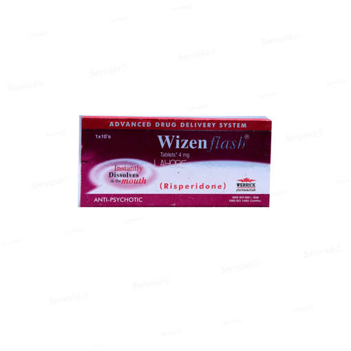 Picture of Wizen Flash 4mg Tab 10x1s